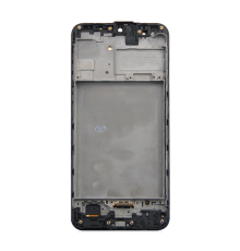 Рамка дисплея Samsung M215 Galaxy M21 2020 black PLS-00-00078022