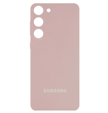 Чохол Silicone Cover Full Camera Samsung S916 Galaxy S23 Plus pink sand PLS-00-00105586