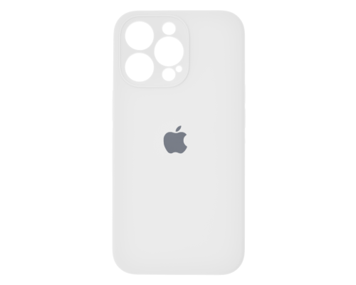 Чохол Silicone Case Full Camera Protective iPhone 12 Pro white PLS-00-00102413