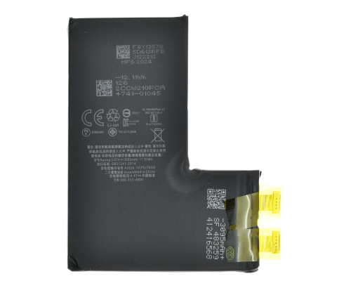 Акумулятор iPhone 13 Pro (Cell - без шлейфа) PLS-00-00097680