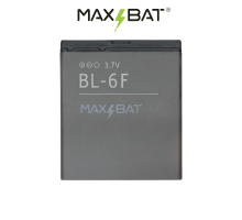 Акумулятор для Nokia BL-6F (Max Bat) PLS-00-00153640