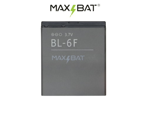 Акумулятор для Nokia BL-6F (Max Bat) PLS-00-00153640