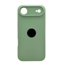 Чохол Silicone Case Full Camera Protective для iPhone 17 Air avocado green PLS-00-00155249