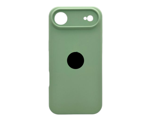 Чохол Silicone Case Full Camera Protective для iPhone 17 Air avocado green PLS-00-00155249