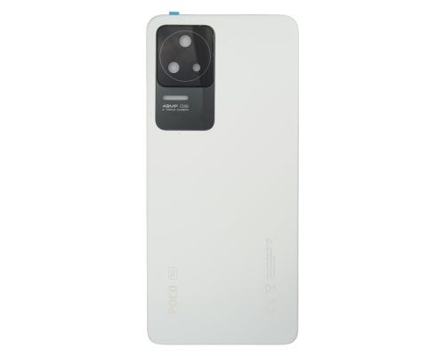 Задня кришка Xiaomi Poco F4 silver (OEM) PLS-00-00112807