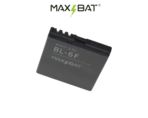 Акумулятор для Nokia BL-6F (Max Bat) PLS-00-00153640