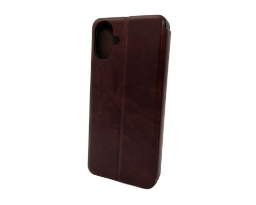 Чохол-книжка Belora Samsung A055 Galaxy A05 dark brown PLS-00-00166932