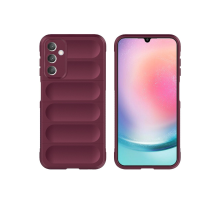 Чохол Magic Shield Samsung A256 Galaxy A25 plum PLS-00-00144729
