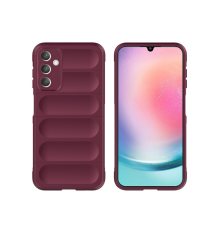Чохол Magic Shield Samsung A256 Galaxy A25 plum PLS-00-00144729