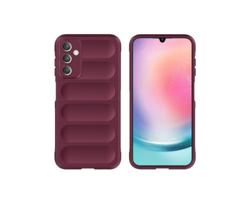 Чохол Magic Shield Samsung A256 Galaxy A25 plum PLS-00-00144729