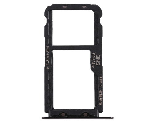 Тримач SIM-карти Huawei Mate 20 Lite black PLS-00-00046444