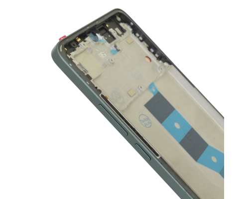 Дисплей Xiaomi Poco M7 Pro 5G з сенсором та рамкою green (OEM) PLS-00-00167141
