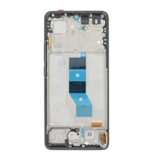 Дисплей Xiaomi Poco M7 Pro 5G з сенсором та рамкою green (OEM) PLS-00-00167141