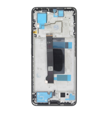 Дисплей Xiaomi Poco X6 5G з сенсором та рамкою black (OLED) PLS-00-00150154