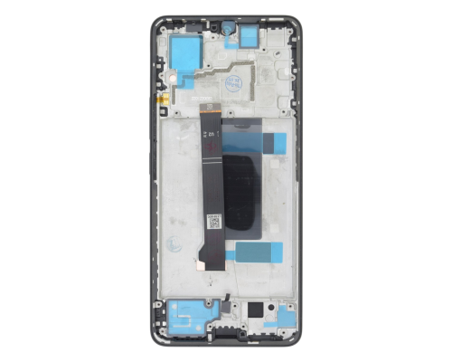Дисплей Xiaomi Poco X6 5G з сенсором та рамкою black (OLED) PLS-00-00150154
