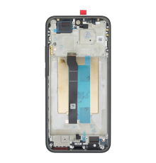 Дисплей Xiaomi Redmi Note 15 Pro 5G з сенсором та рамкою black (OEM) PLS-00-00164934