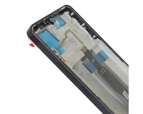 Дисплей Xiaomi Poco X6 5G з сенсором та рамкою black (OLED) PLS-00-00150154