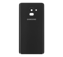 Задня кришка Samsung A730 Galaxy A8 Plus (2018) black (Original China) PLS-00-00062115