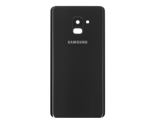 Задня кришка Samsung A730 Galaxy A8 Plus (2018) black (Original China) PLS-00-00062115