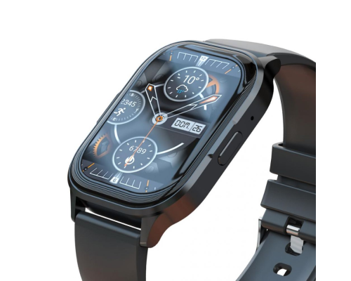 Смарт годинник XO J10 AMOLED black PLS-00-00147087