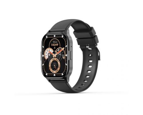 Смарт годинник XO J10 AMOLED black PLS-00-00147087