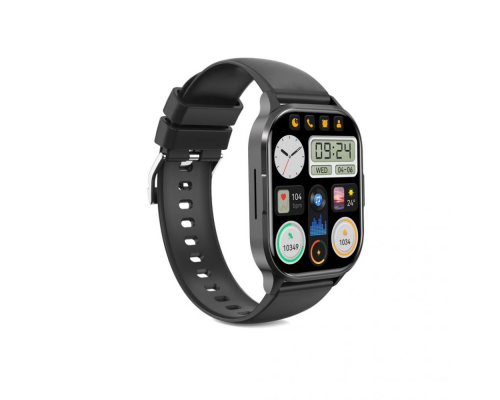 Смарт годинник XO J10 AMOLED black PLS-00-00147087