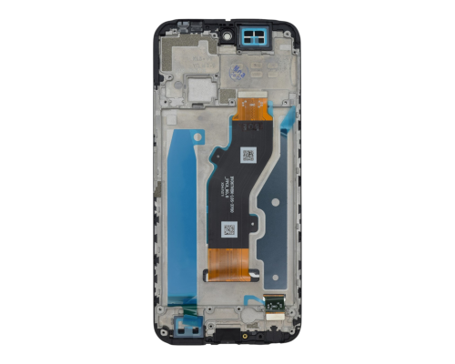 Дисплей Tecno Spark 30C 4G з сенсором та рамкою black (Service) (ver. BOE) PLS-00-00173936