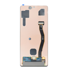 Дисплей Samsung G770 Galaxy S10 Lite з сенсором black (OLED) (Big size) PLS-00-00141423