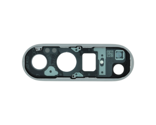 Скло камери Google Pixel 9 Pro з рамкою silver (Original) PLS-00-00130217