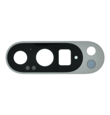 Скло камери Google Pixel 9 Pro з рамкою silver (Original) PLS-00-00130217