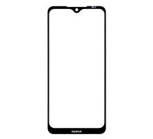 Скло дисплея Nokia 7.2 black (Original China) PLS-00-00046085