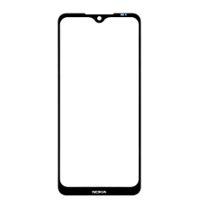 Скло дисплея Nokia 7.2 black (Original China) PLS-00-00046085
