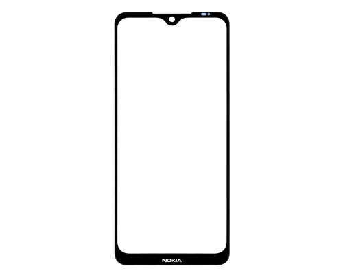 Скло дисплея Nokia 7.2 black (Original China) PLS-00-00046085