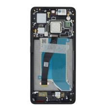 Дисплей Xiaomi 14T Pro з сенсором та рамкою black (Original) PLS-00-00137481