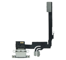 Шлейф iPhone 16 Pro з роз'ємом зарядки white titanium (Original China) PLS-00-00133979