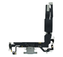 Шлейф iPhone 16 з роз'ємом зарядки white (Original Used) PLS-00-00134000