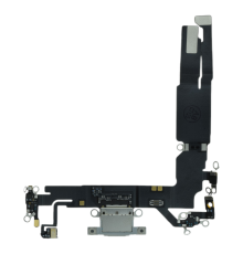 Шлейф iPhone 16 з роз'ємом зарядки white (Original Used) PLS-00-00134000