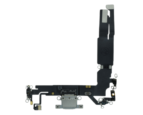 Шлейф iPhone 16 з роз'ємом зарядки white (Original Used) PLS-00-00134000