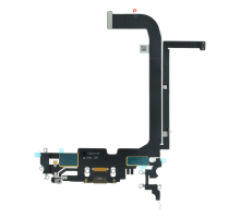 Шлейф iPhone 13 Pro Max з роз'ємом зарядки gold (Original) PLS-00-00134258