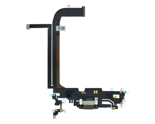 Шлейф iPhone 13 Pro Max з роз'ємом зарядки gold (Original) PLS-00-00134258