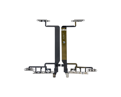 Шлейф iPhone 13 Pro з кнопками ввімкнення та гучності (Original Used) PLS-00-00093479
