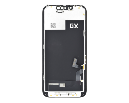 Дисплей iPhone 13 з сенсором та рамкою black (OLED HARD) PLS-00-00120019