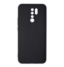 Чохол Silicone Cover Full Camera Xiaomi Redmi 9 black PLS-00-00106965