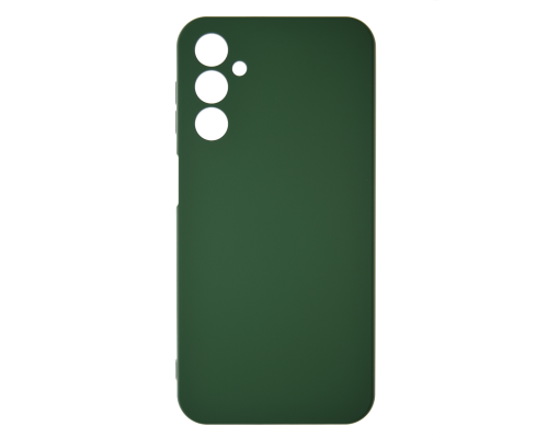 Чохол Silicone Cover Full Camera Samsung A146 Galaxy A14 midnight green PLS-00-00107004