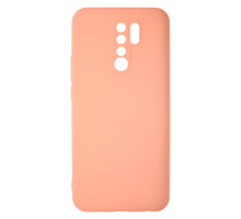 Чохол Silicone Cover Full Camera Xiaomi Redmi 9 peach PLS-00-00106968