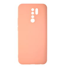 Чохол Silicone Cover Full Camera Xiaomi Redmi 9 peach PLS-00-00106968