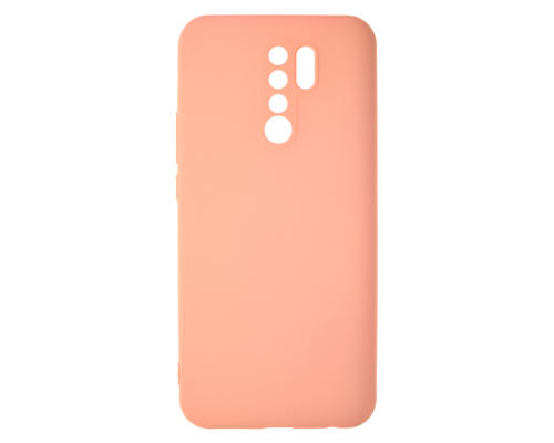 Чохол Silicone Cover Full Camera Xiaomi Redmi 9 peach PLS-00-00106968