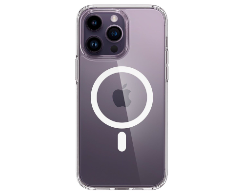 Чохол Spigen Ultra Hybrid with MagSafe iPhone 14 Pro Max transparent PLS-00-00105895