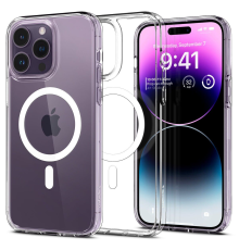 Чохол Spigen Ultra Hybrid with MagSafe iPhone 14 Pro Max transparent PLS-00-00105895
