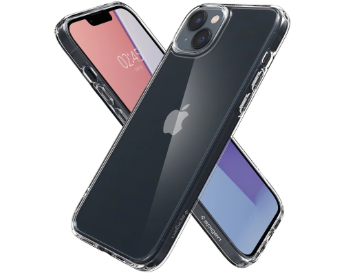 Чохол Spigen Ultra Hybrid iPhone 14 transparent PLS-00-00105902